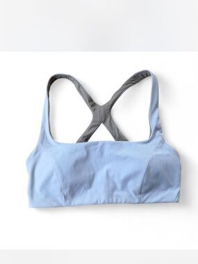 White lululemon align sports bra size 8